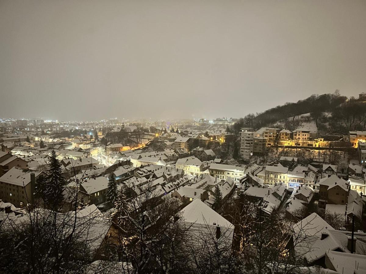 Grand View Apartment Brașov Exterior foto