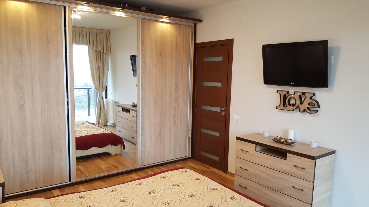 Grand View Apartment Brașov Exterior foto