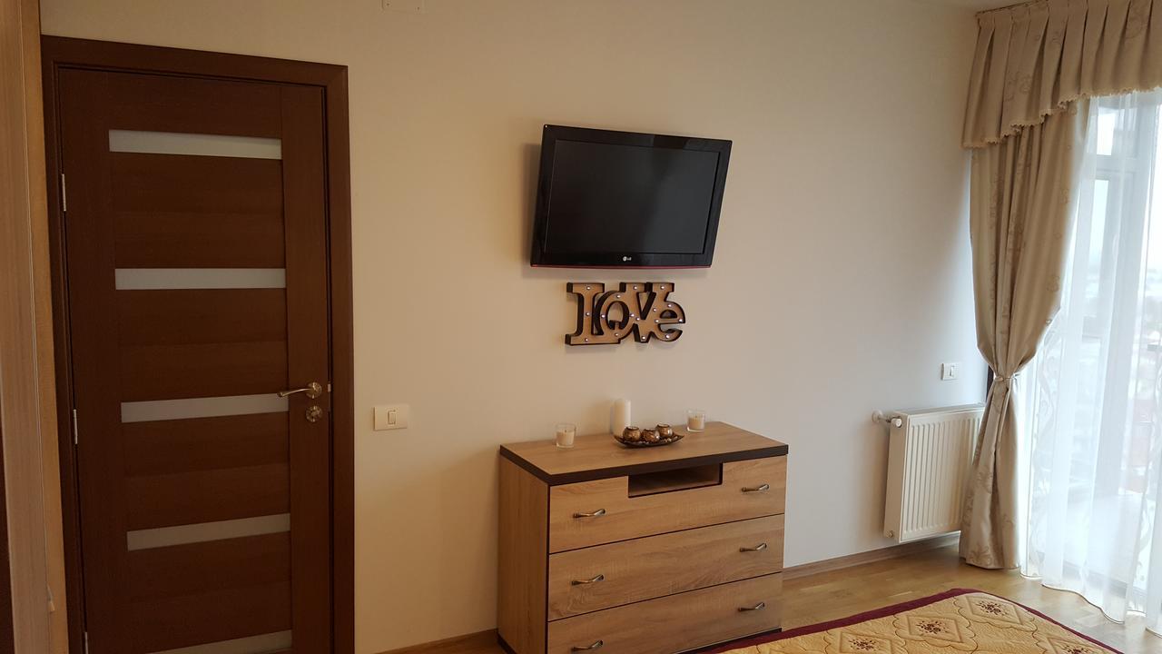 Grand View Apartment Brașov Exterior foto