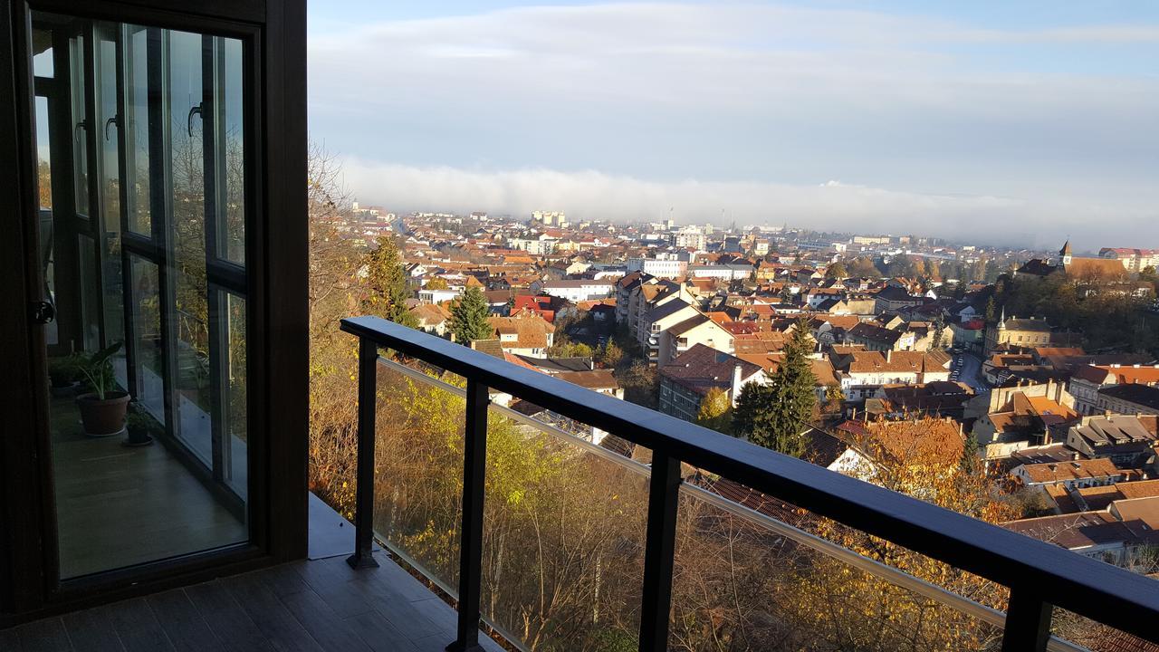 Grand View Apartment Brașov Exterior foto