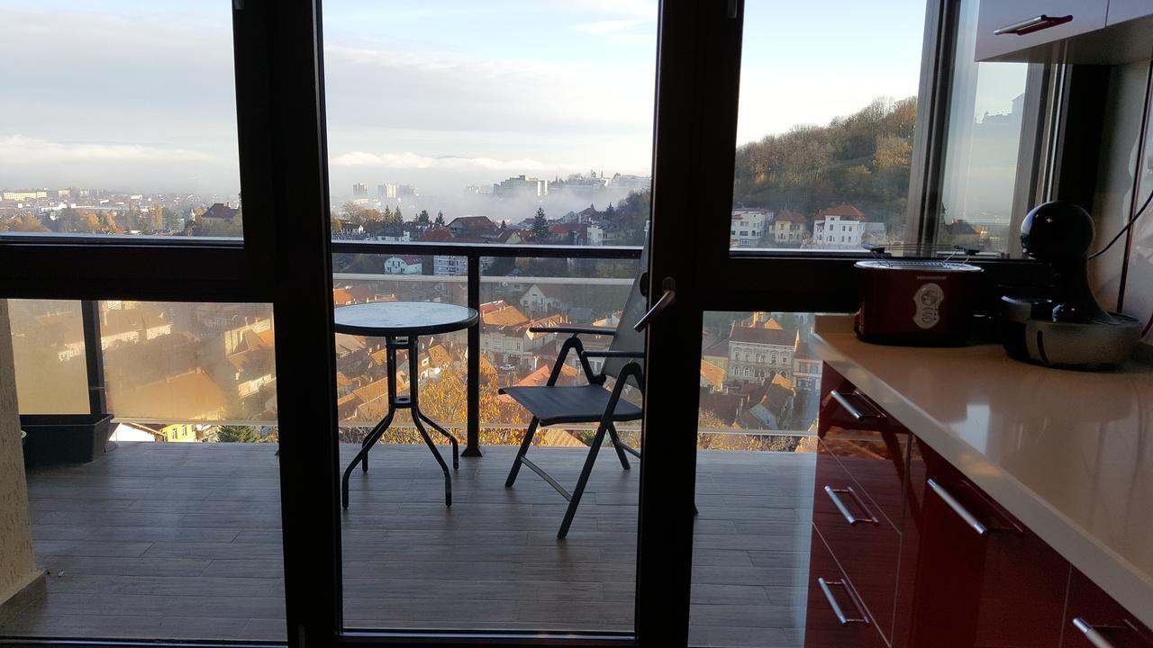 Grand View Apartment Brașov Exterior foto